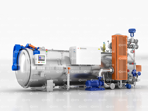 水噴霧旋轉式殺菌釜